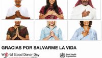 Día Mundial del Donante de Sangre: “Gracias por salvarme la vida”