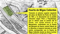 Huerta de Migas Calientes: primer Jardín Botánico de Madrid