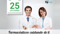 “Los farmacéuticos cuidamos de ti” lema del Día Mundial del Farmacéutico