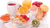 Preparar un desayuno equilibrado y sano para niños